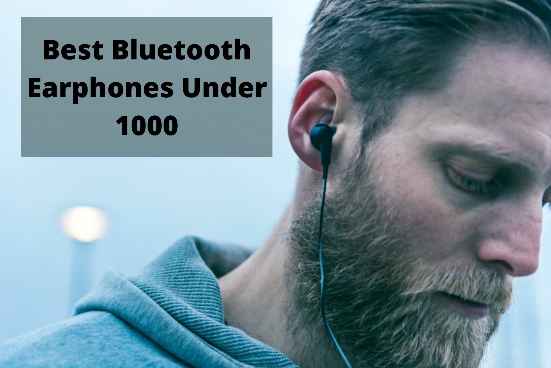 best bluetooth earphones under 1000
