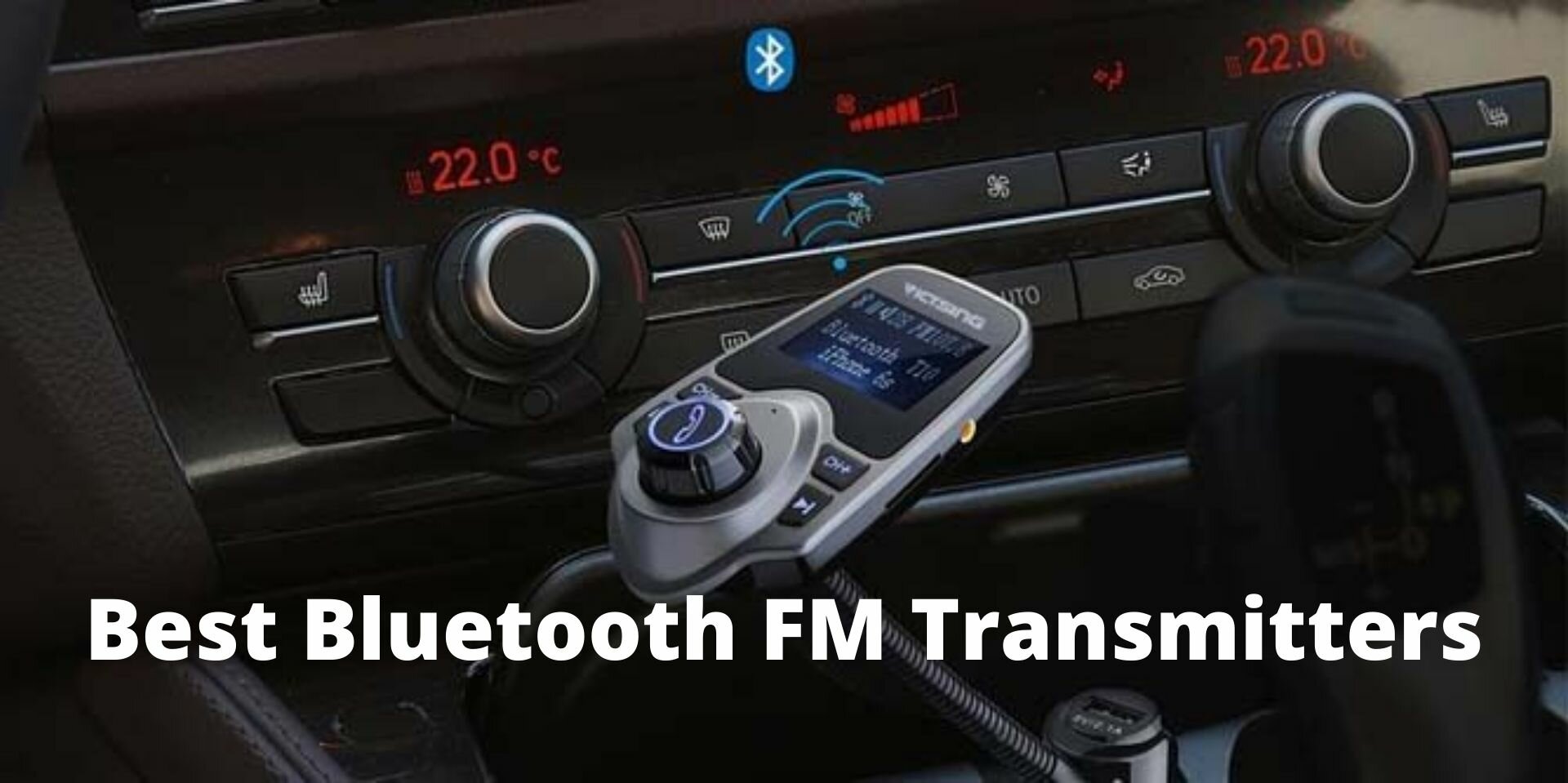 Best Bluetooth FM Transmitters-2
